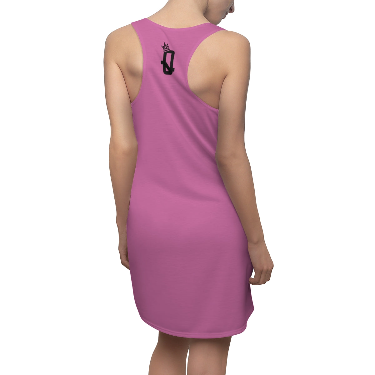 Brown Skin Ladies (Pink) Racerback Dress