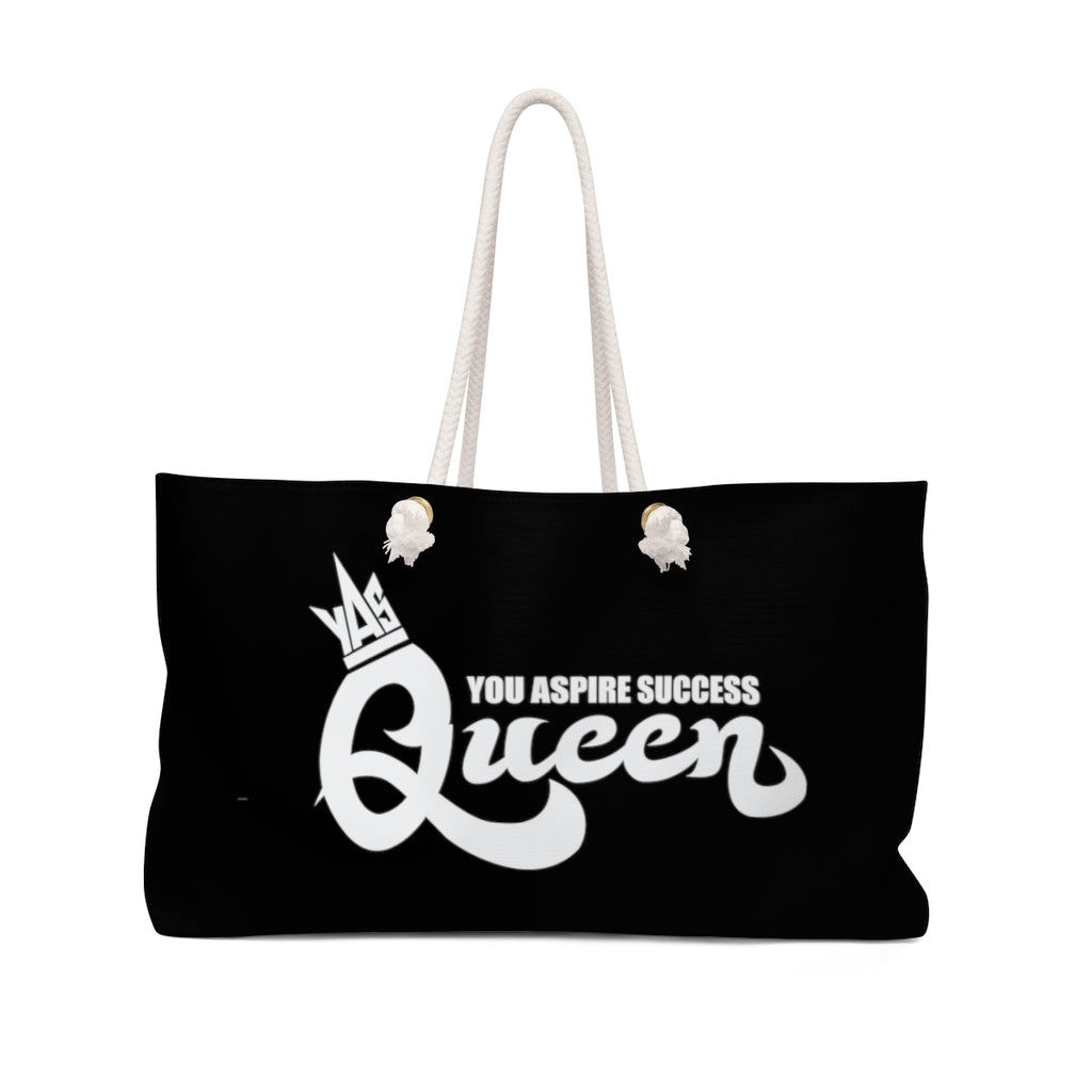 Proud Queen (Black) Weekender Bag