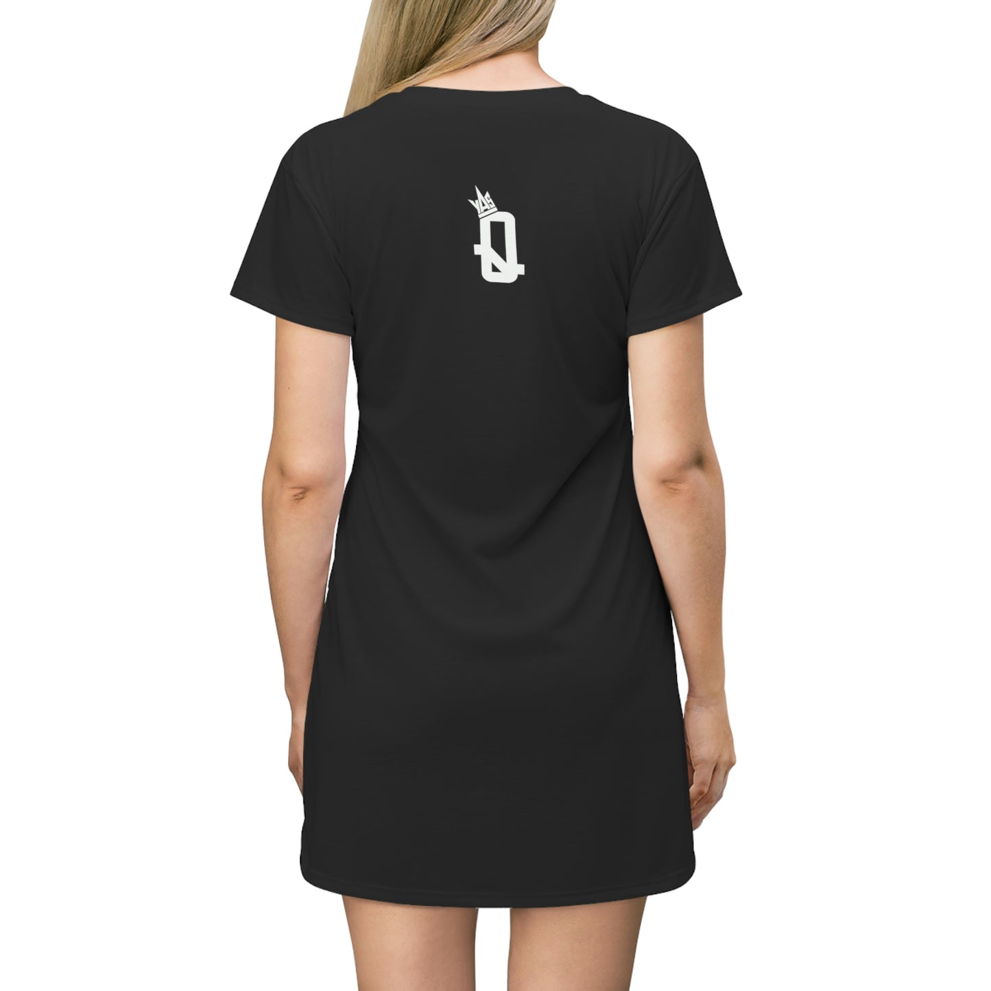 Proud Queen (black) T-Shirt Dress