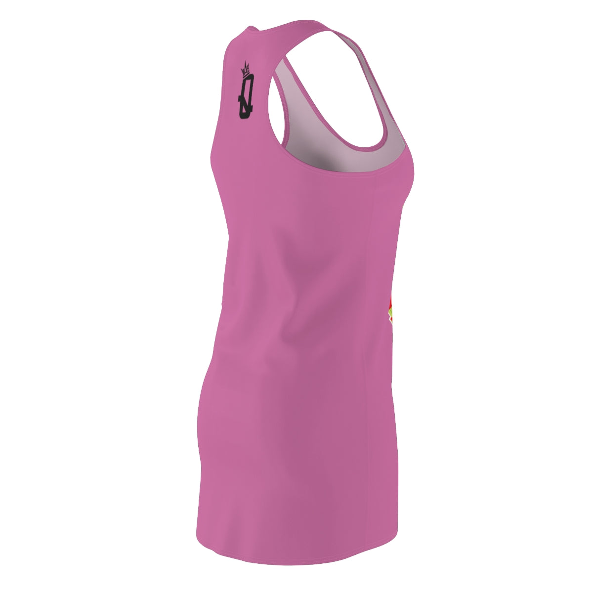 Brown Skin Ladies (Pink) Racerback Dress