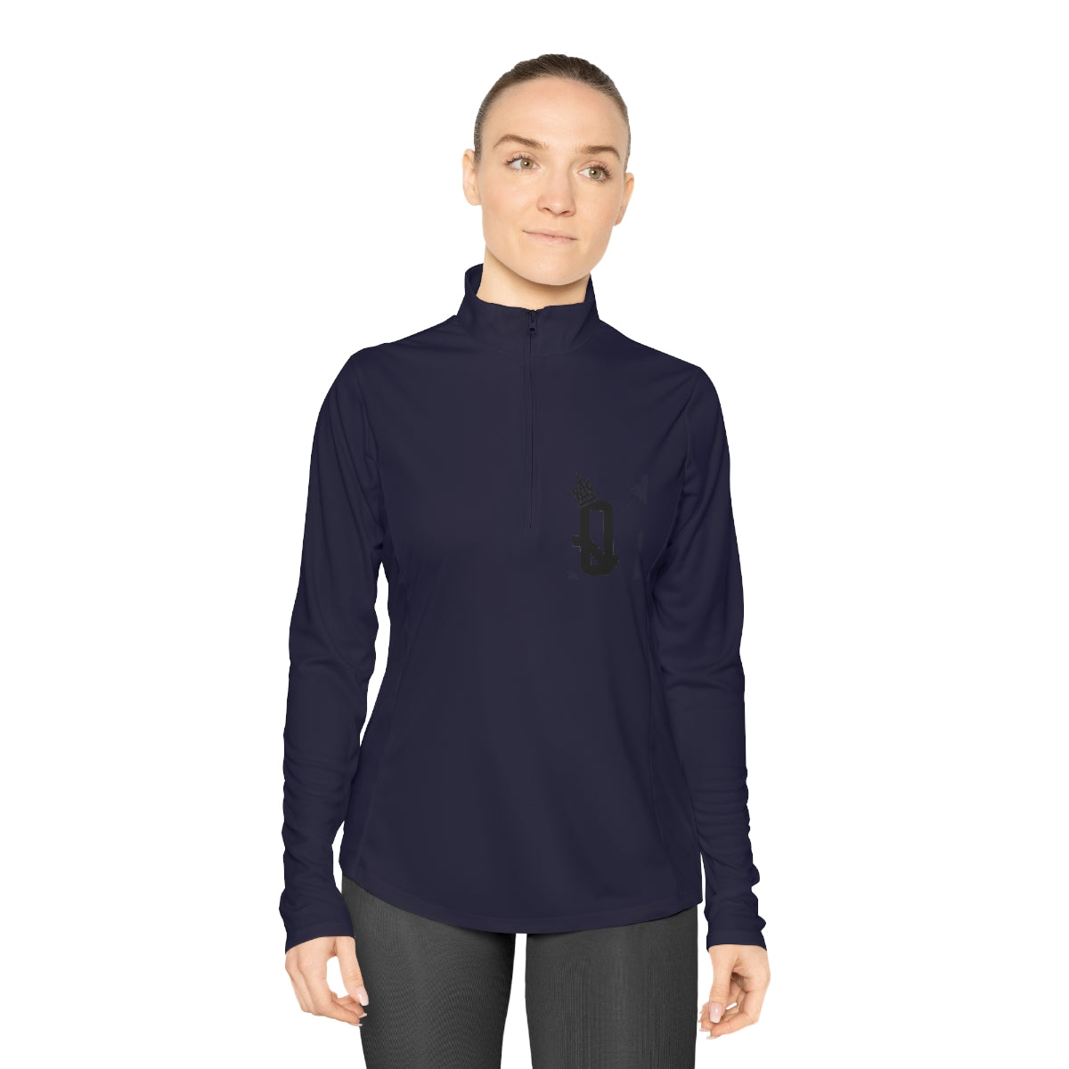 Proud Queen Quarter-Zip Pullover